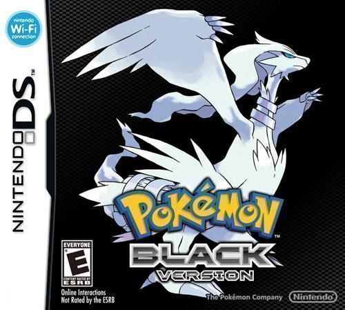 Pokemon Black Version Europe Nds Rom